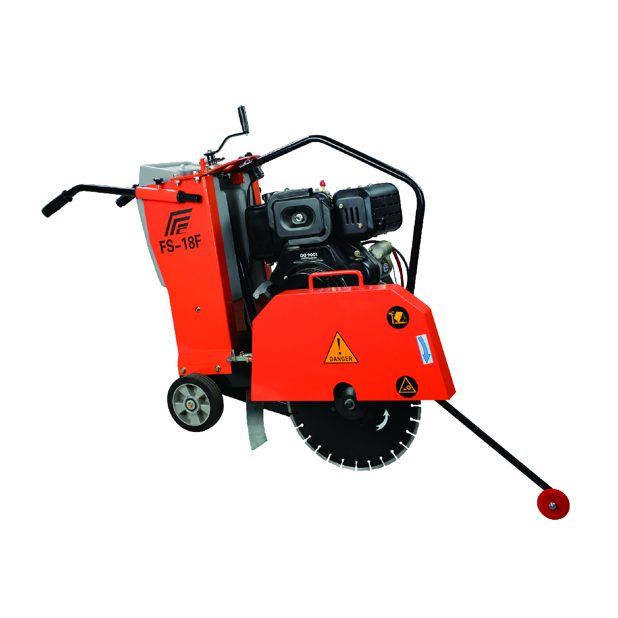 Construction Machinery Fs-18f Concrete Cutter Easy to Operate