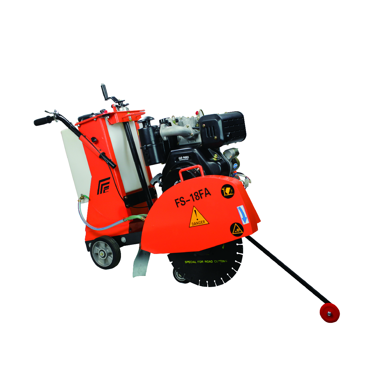 Construction Machinery Fs-18fa Concrete Cutter Easy to Operate