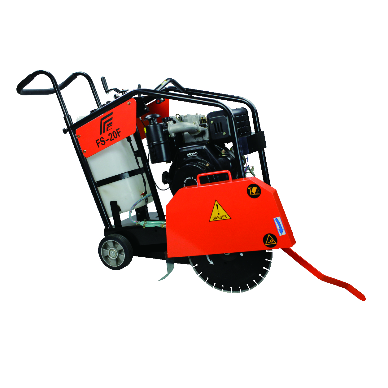 Good Supplier Handheld Concrete Cutter Saw 20f