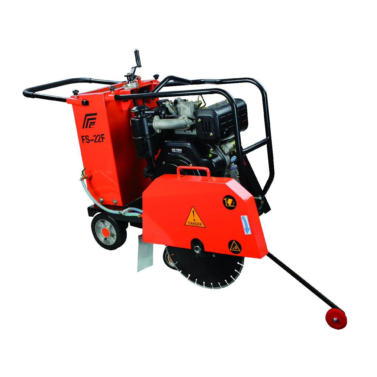 10HP Diesel Concrete Cutting Floor Saw Concrete Cutter 22f