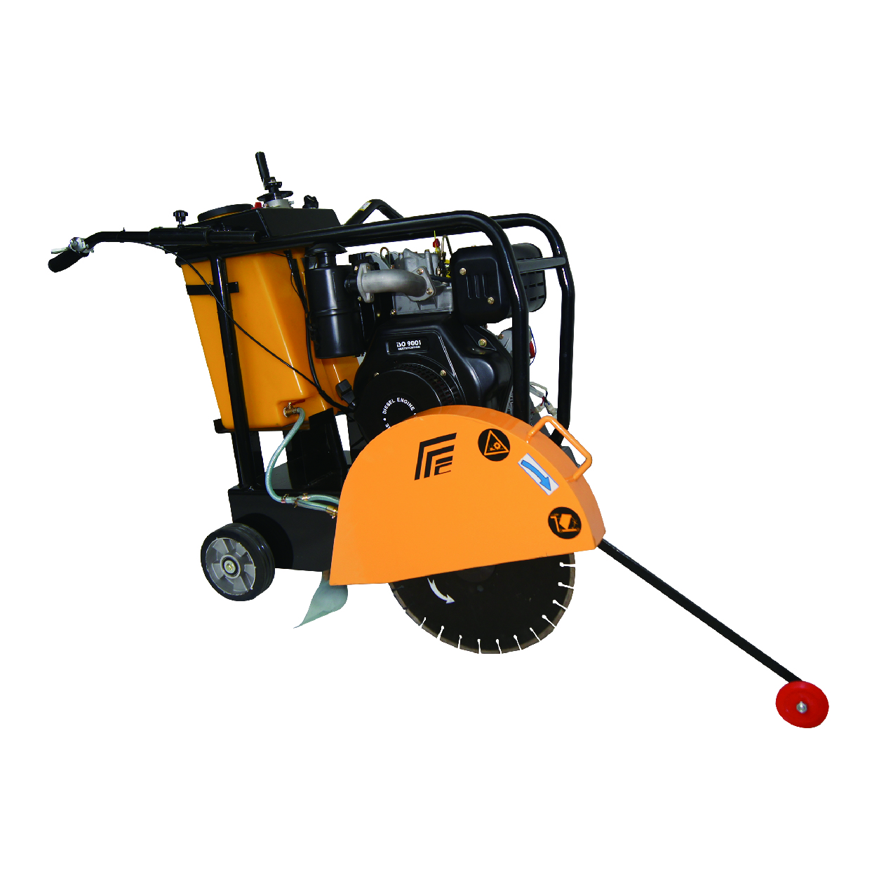 Construction Road Machine Concrete Cutter Q450