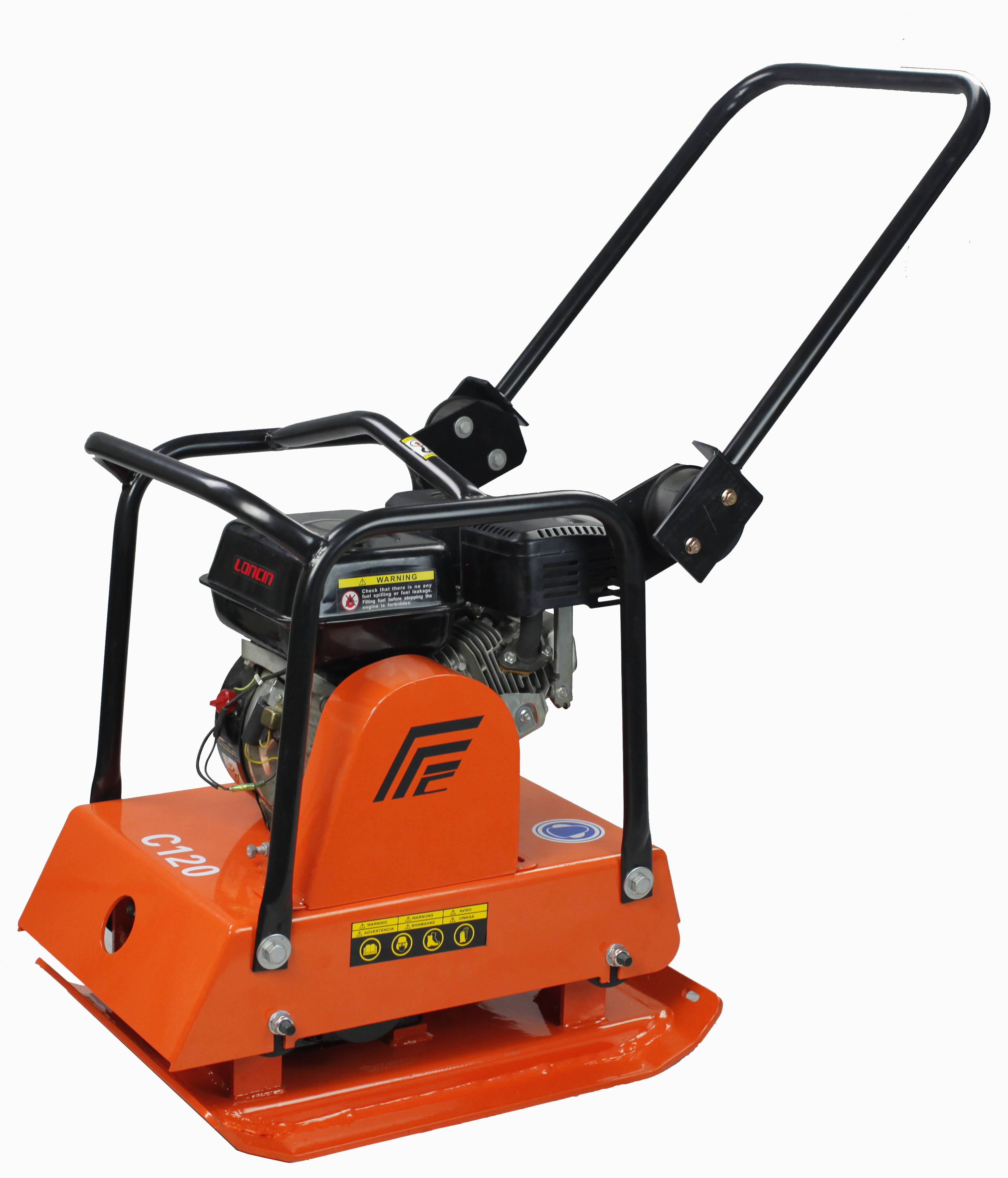 98kg Gasoline C120 Plate Compactor on Sales for Road Construction