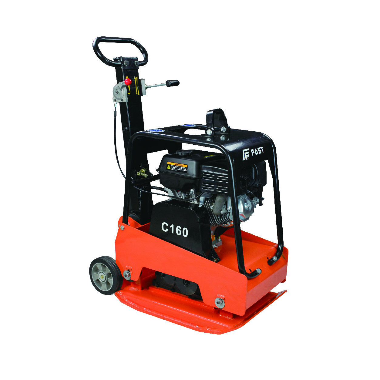 Diesel/Gasoline Engine and C160 Factory Good Quality Plate Compactor