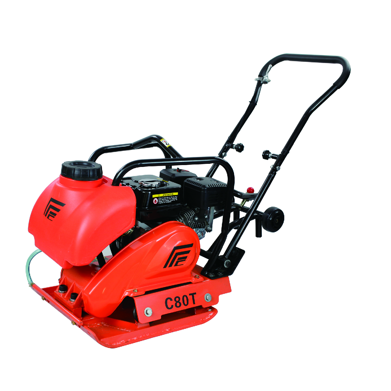 C80t Vibratory Plate Compactor Machine