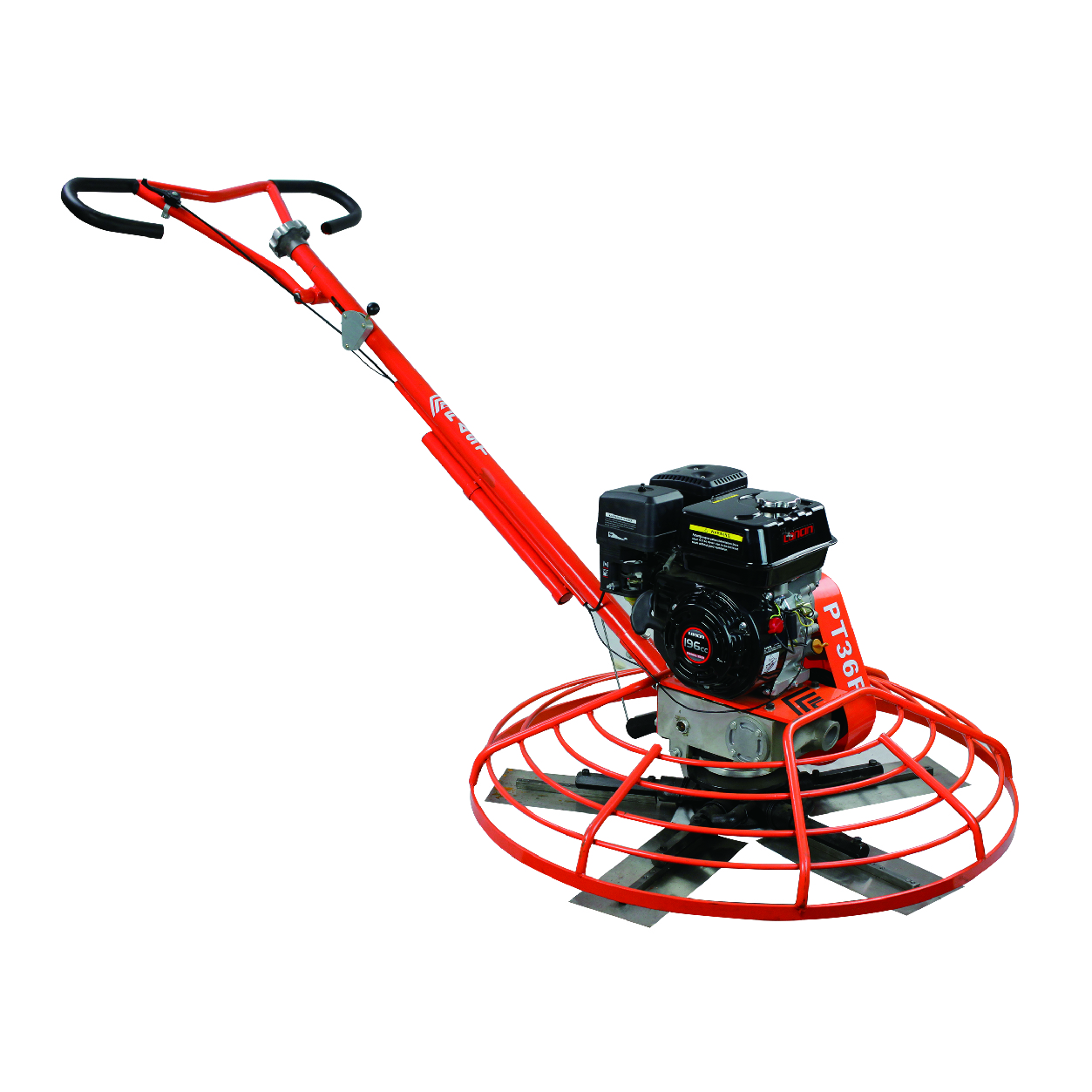 '36' Road Concrete Power Trowel Machine